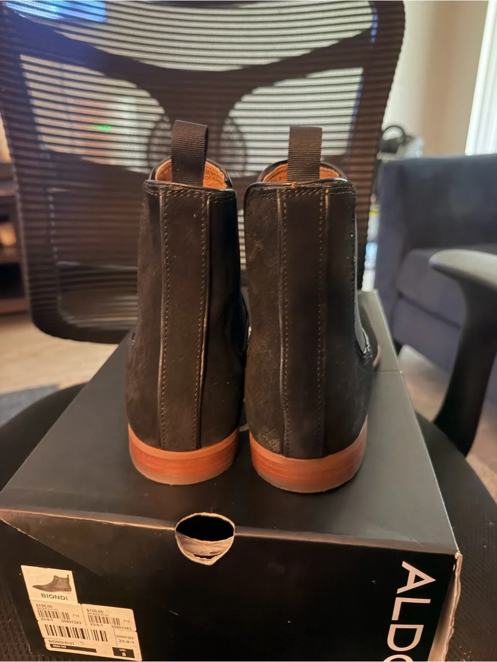 Aldo Black Men’s Oxfords/Derbys